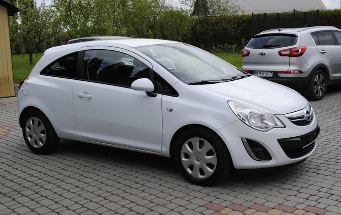 Opel Corsa cena 17700 przebieg: 194000, rok produkcji 2012 z Kórnik małe 79